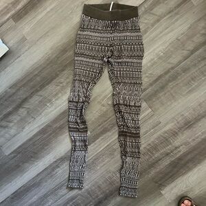Free People Printed Legging Baselayer